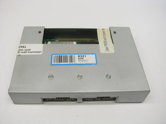 REMAN - Out Of Box EM8321 Engine Control Module For 1988-1989 GM 2.0L-L4