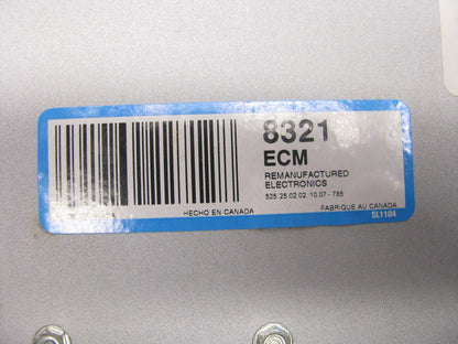 REMAN - Out Of Box EM8321 Engine Control Module For 1988-1989 GM 2.0L-L4