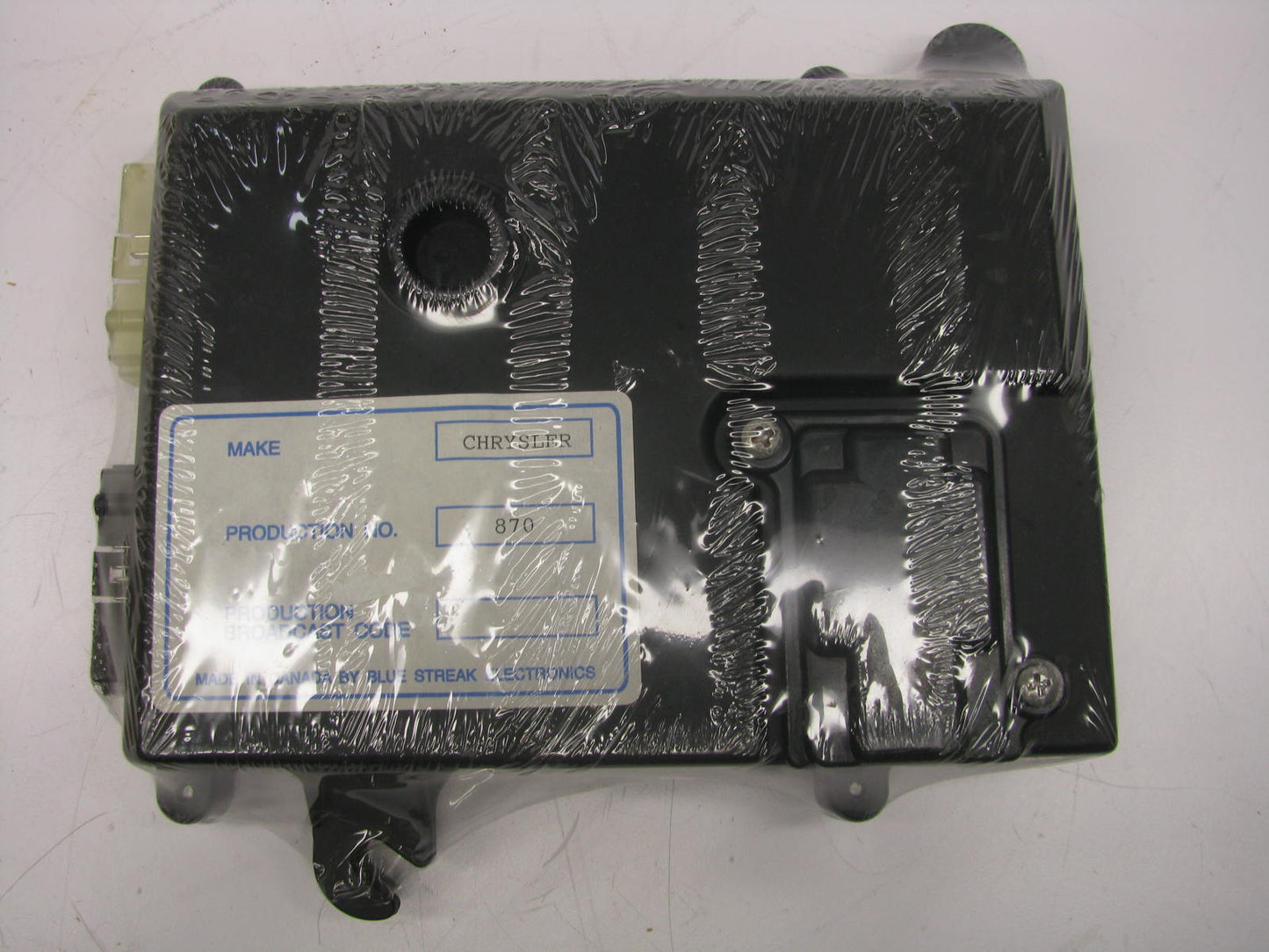 REMAN - OUT OF BOX EM870 Engine Control Module For 1984 Chrysler 2.2L-L4