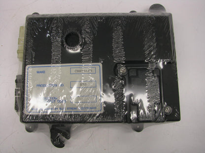 REMAN - OUT OF BOX EM870 Engine Control Module For 1984 Chrysler 2.2L-L4