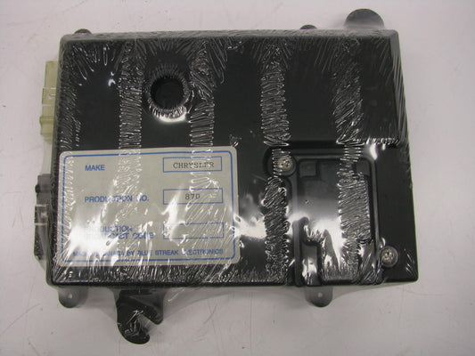 REMAN - OUT OF BOX EM870 Engine Control Module For 1984 Chrysler 2.2L-L4
