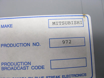 REMAN - Out Of Box EM972 Engine Control Module For 1985-1986 Mitsubishi 2.6L-L4
