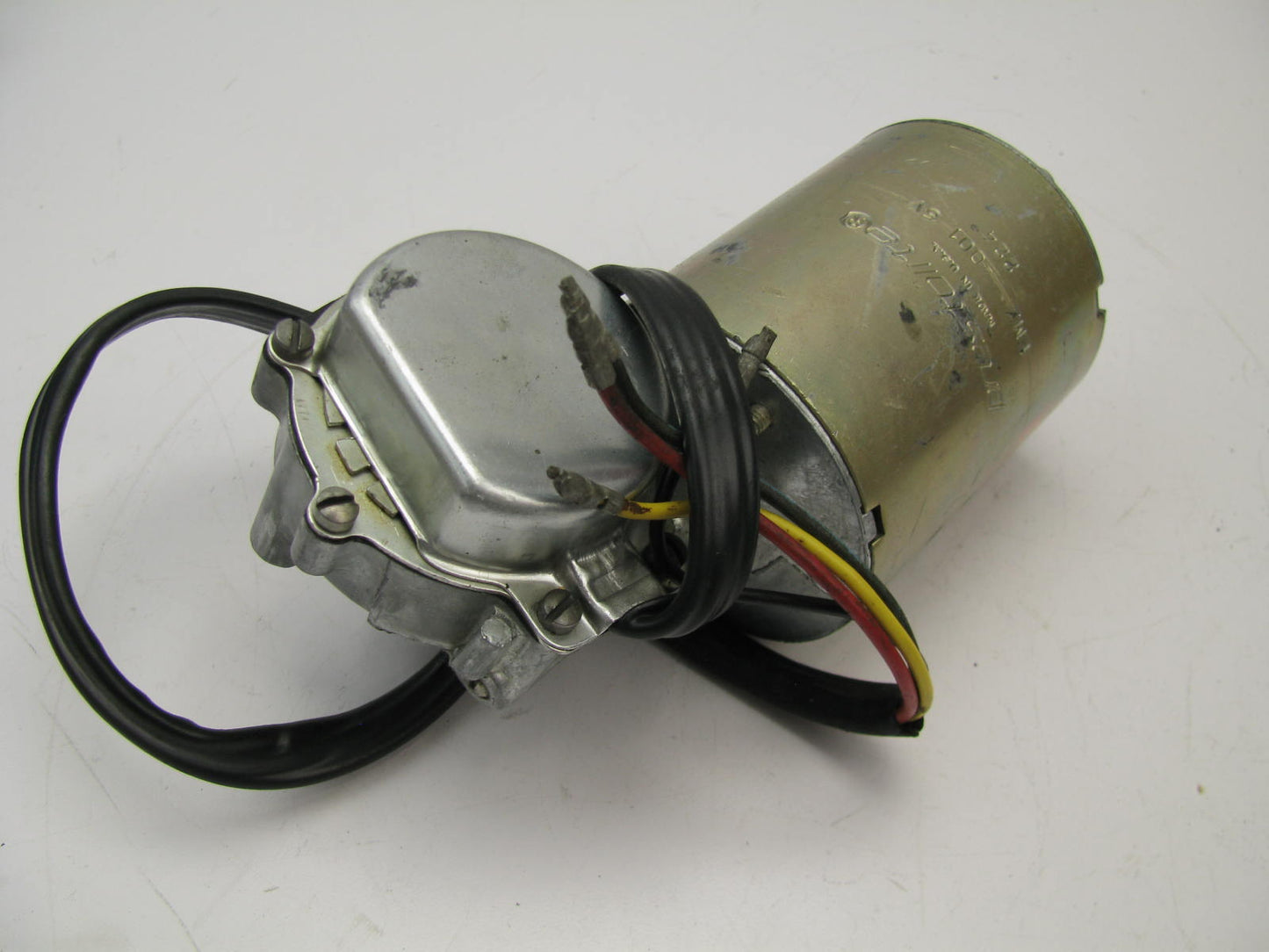 REMAN UNBOXED  EMZ-4001 Variable Speed Windshield Wiper Motor 6V For 55 Chrysler