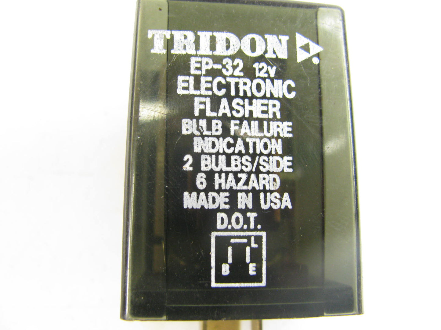 NEW - OUT OF BOX TRIDON EP-32 Electronic Hazard Warning Flasher