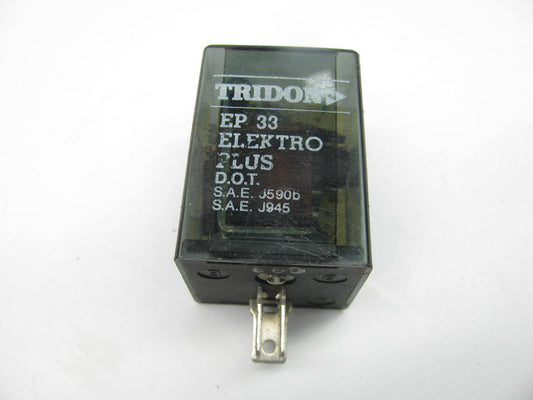 NEW - OUT OF BOX - Tridon EP33 Hazard Warning & Turn Signal Flasher