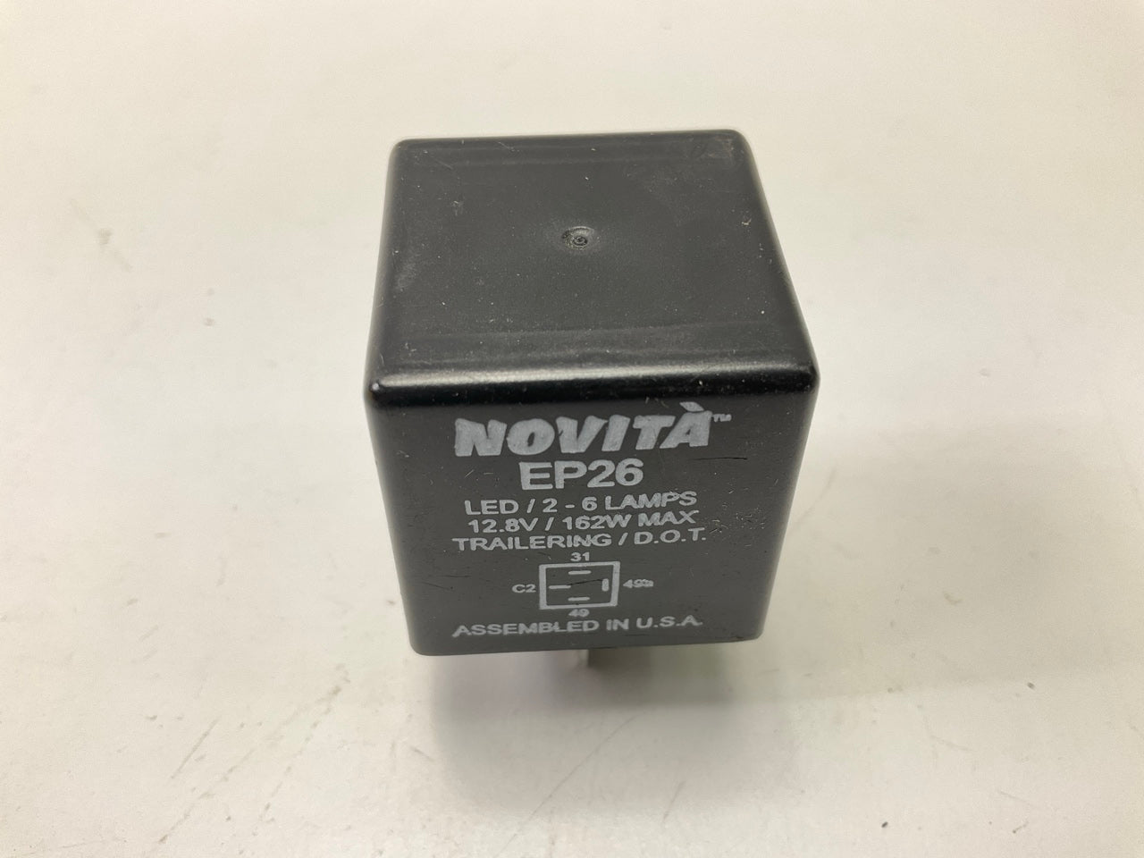 NEW UNBOXED Novita EP26 Hazard Warning Flasher Relay