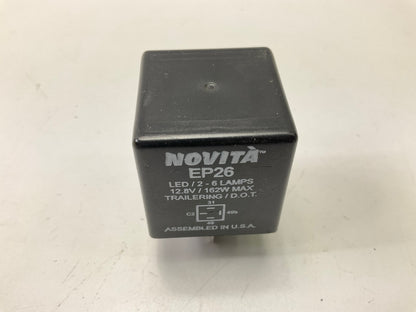 NEW UNBOXED Novita EP26 Hazard Warning Flasher Relay Type 2