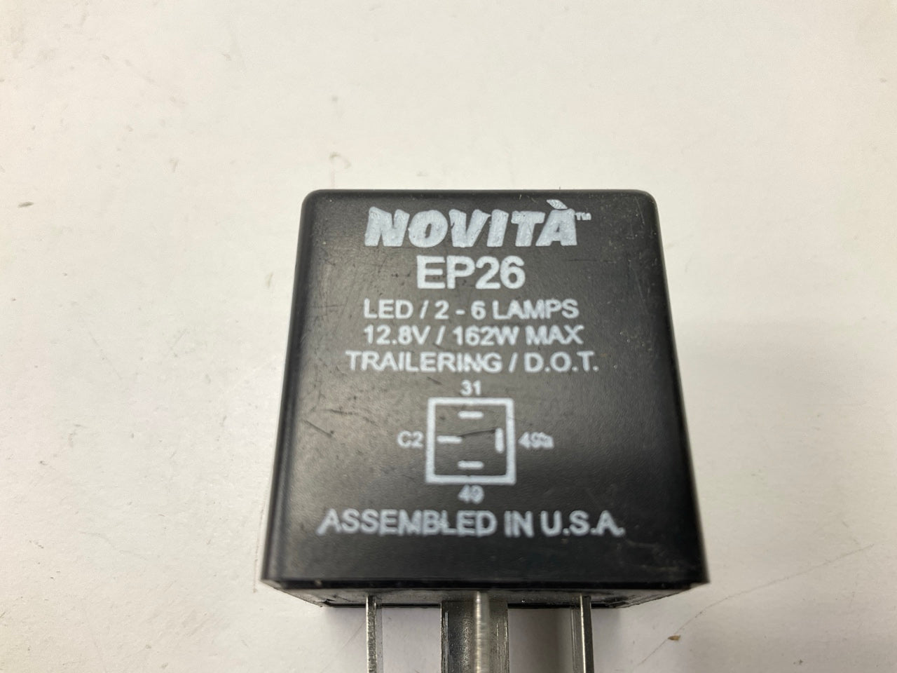 NEW UNBOXED Novita EP26 Hazard Warning Flasher Relay