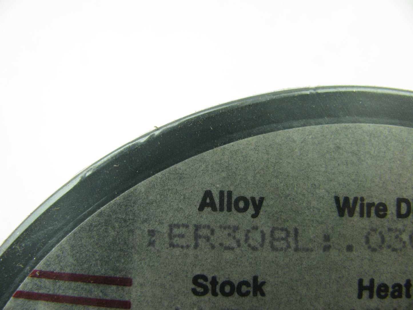 Gold Seal ER30BL Stainless Steel MIG Wire 2 Lb Spool .030  (2 LBS By Weight)