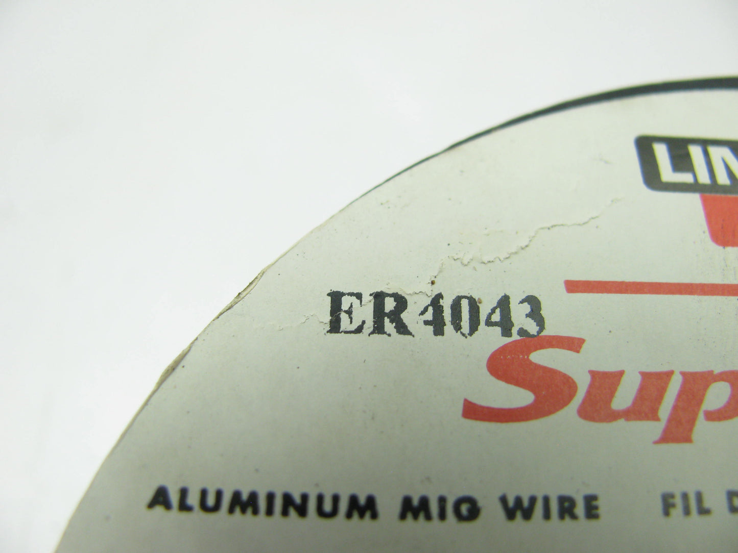 Lincoln Electric ER4043 - MIG Aluminum Welding Wire - 1 Lb Spool  3/64''
