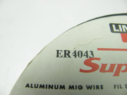 Lincoln Electric ER4043 - MIG Aluminum Welding Wire - 1 Lb Spool  3/64''
