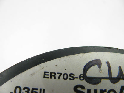 Surearc ER70S-6 Carbon Steel MIG Welding Wire .035'' 2LB Spool