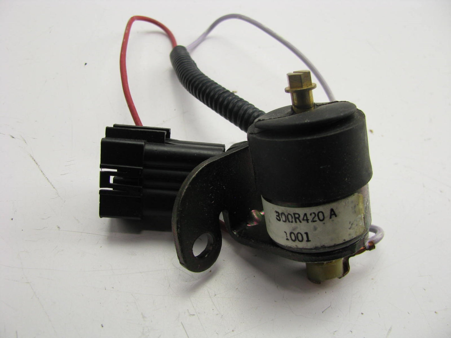 NEW - OUT OF BOX - ES116 Carburetor Idle Stop Idle Air Shut-off Solenoid