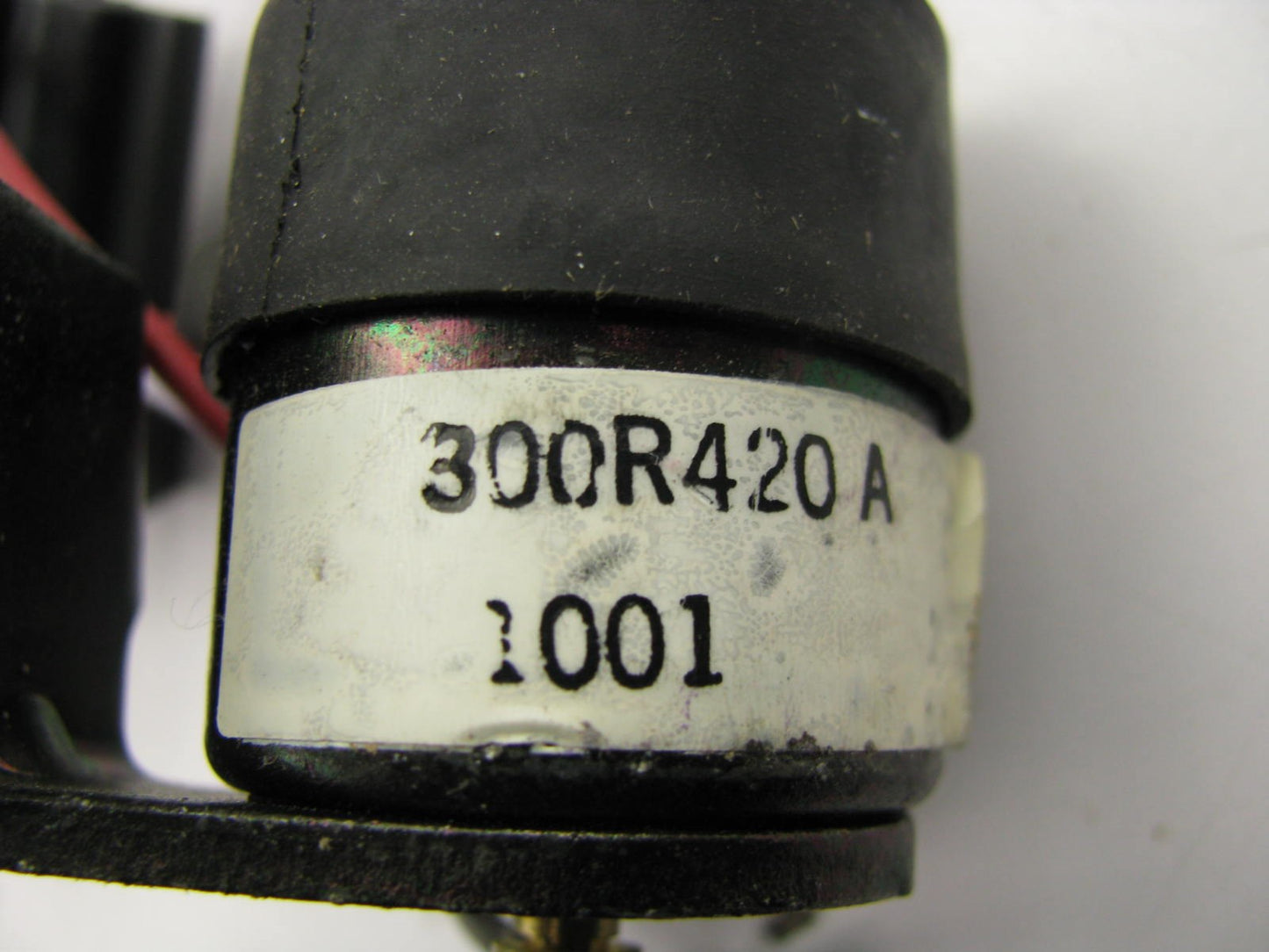 NEW - OUT OF BOX - ES116 Carburetor Idle Stop Idle Air Shut-off Solenoid