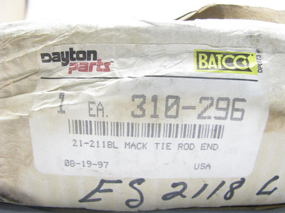 NEW - UNBOXED DAYTON ES2118L Drag Link Steering Tie Rod End - Front Right