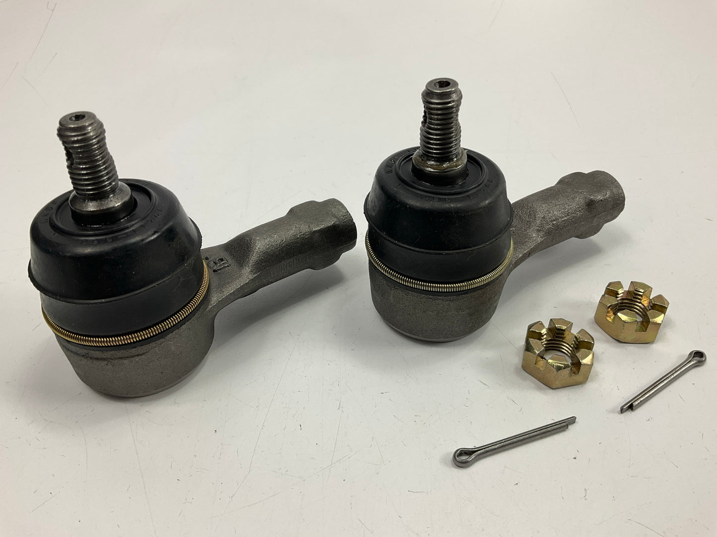 (2) NEW UNBOXED OEM 555 ES2759 Front Outer Tie Rod End For 1985-1986 Colt