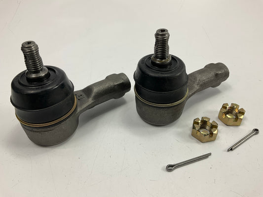 (2) NEW UNBOXED OEM 555 ES2759 Front Outer Tie Rod End For 1985-1986 Colt