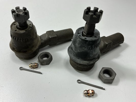 (2) NEW UNBOXED ES3048RL Outer Steering Tie Rod Ends For 1991-2003 Ford Escort