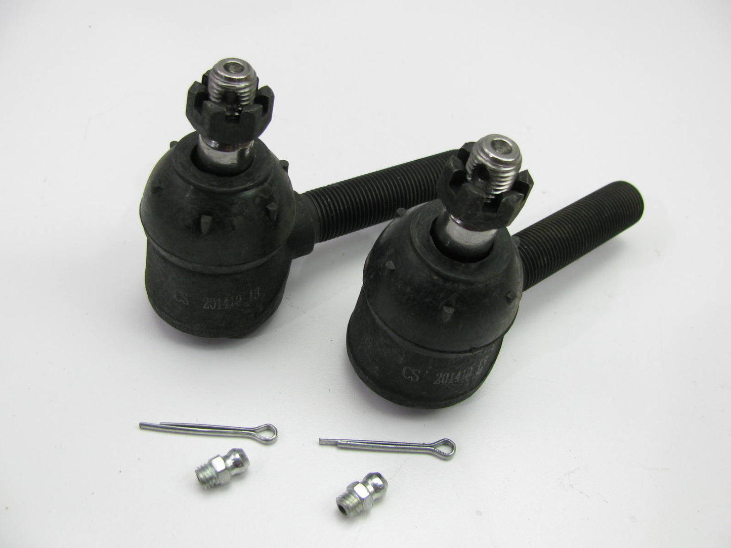 (2) Bulk Packed Outer Steering Tie Rods ES312NL For 1958-1966 GM Car Truck