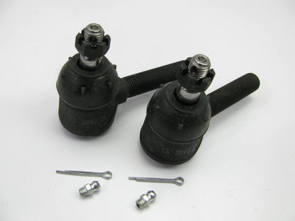 (2) Bulk Packed Outer Steering Tie Rods ES312NL For 1958-1966 GM Car Truck