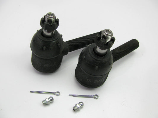 (2) Bulk Packed Outer Steering Tie Rods ES312NL For 1958-1966 GM Car Truck