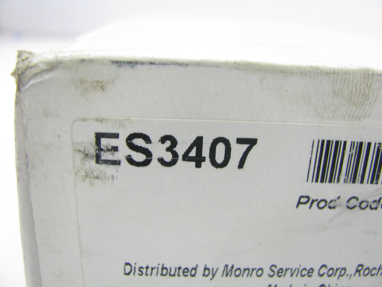NEW - Out Of Box ES3407 Steering Tie Rod End - Front Outer