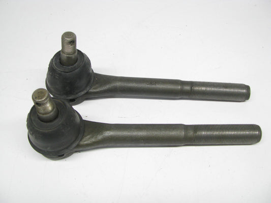 (2) NEW - OUT OF BOX ES424L Steering Tie Rod End - Front Outer