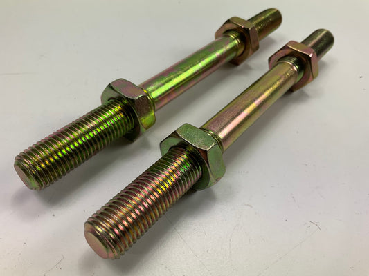 (2) NEW - UNBOXED ES458S Steering Tie Rod End Adjusting Sleeve - MADE IN JAPAN