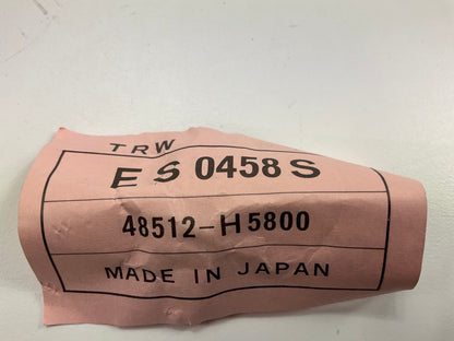 (2) NEW - UNBOXED ES458S Steering Tie Rod End Adjusting Sleeve - MADE IN JAPAN