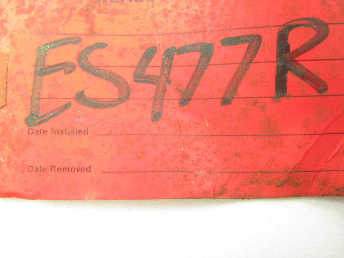 NEW - OUT OF BOX - ES477R FRONT INNER Steering Tie Rod End