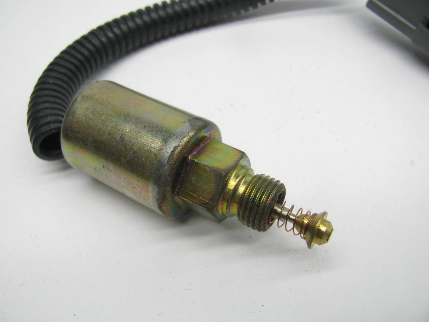 NEW - OUT OF BOX - ES49 Carburetor Idle Stop Solenoid