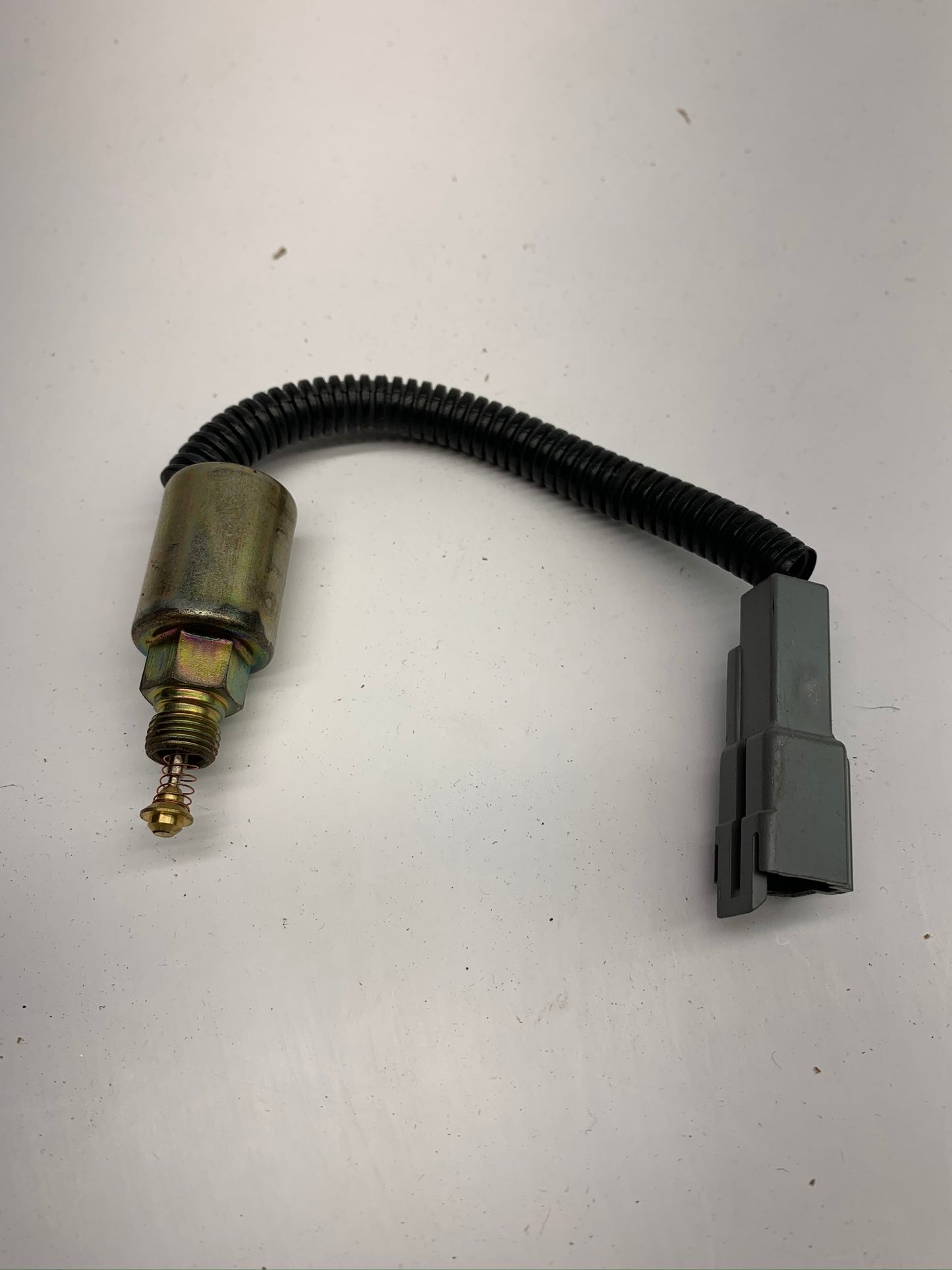NEW - OUT OF BOX - ES49 Carburetor Idle Stop Solenoid
