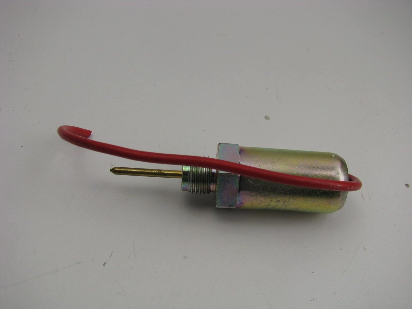NEW - OUT OF BOX - ES59 Carburetor Fuel Shut-off (Idle Stop) Solenoid