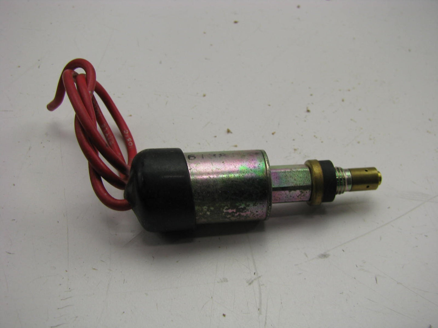 NEW - OUT OF BOX - ES62 Primary Fuel Shutoff Carburetor Idle Stop Solenoid