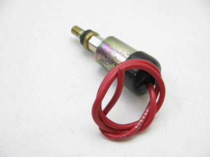 NEW - OUT OF BOX - ES64 Fuel Shutoff (Idle Stop) Solenoid 1-BBL Solex Carburetor