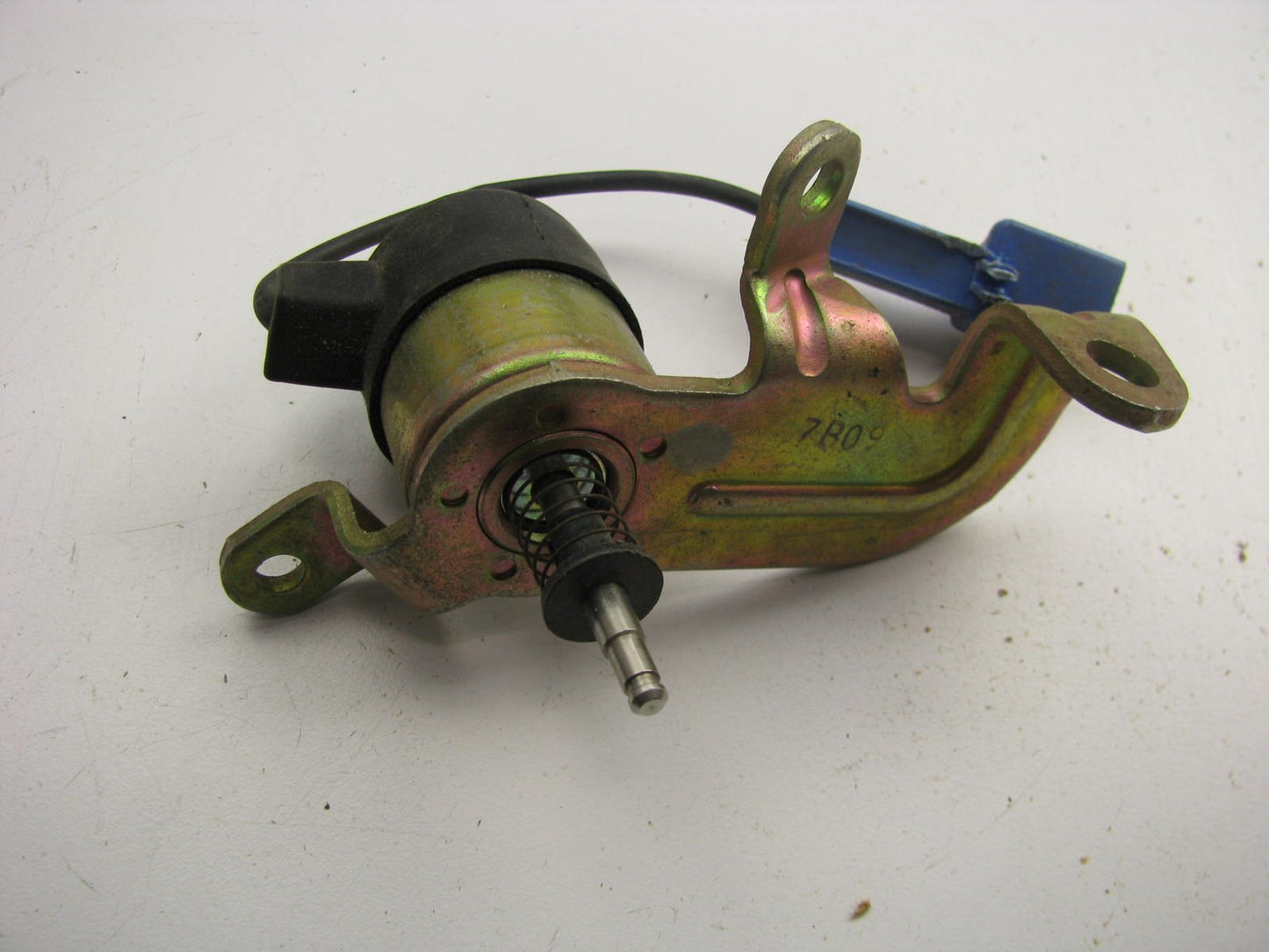 NEW - OUT OF BOX - ES75 Carburetor Idle Stop Solenoid 1981-1982 Ford 2.3L 140