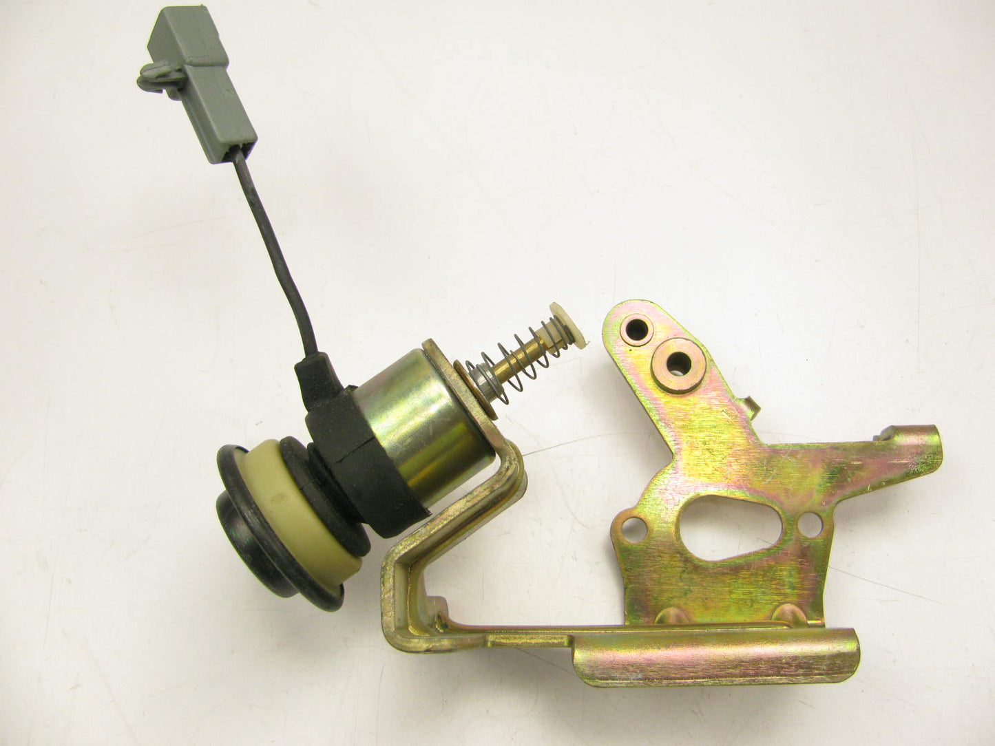 NEW - OUT OF BOX ES91 Carburetor Idle Stop Solenoid 1985-87 Ford 370 Holley 2BBL