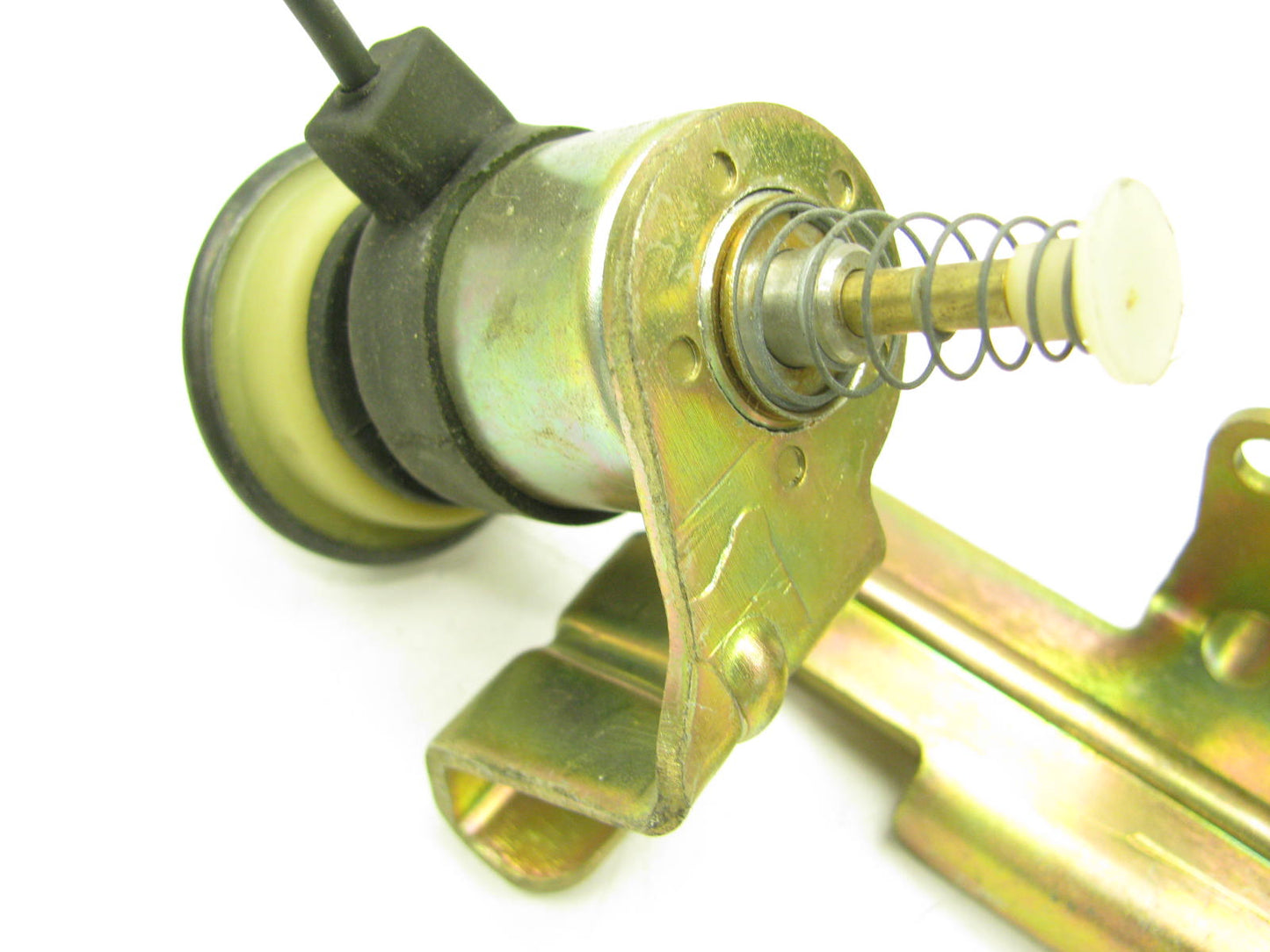 NEW - OUT OF BOX ES91 Carburetor Idle Stop Solenoid 1985-87 Ford 370 Holley 2BBL