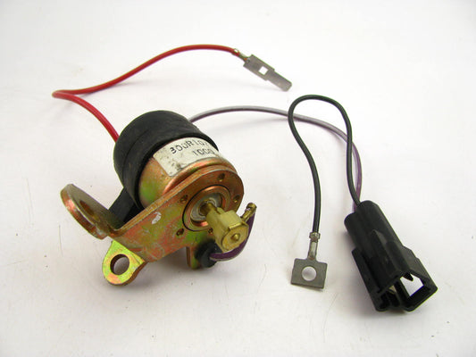 NEW - OUT OF BOX ES96 Holley Carburetor Idle Stop Solenoid For 1980 Dodge 318 V8