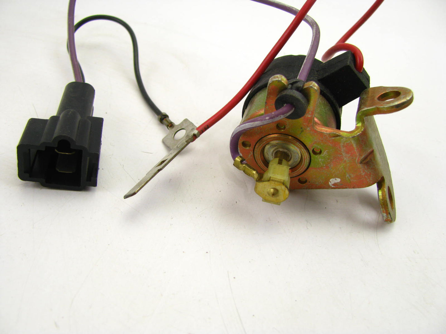 NEW - OUT OF BOX ES96 Holley Carburetor Idle Stop Solenoid For 1980 Dodge 318 V8