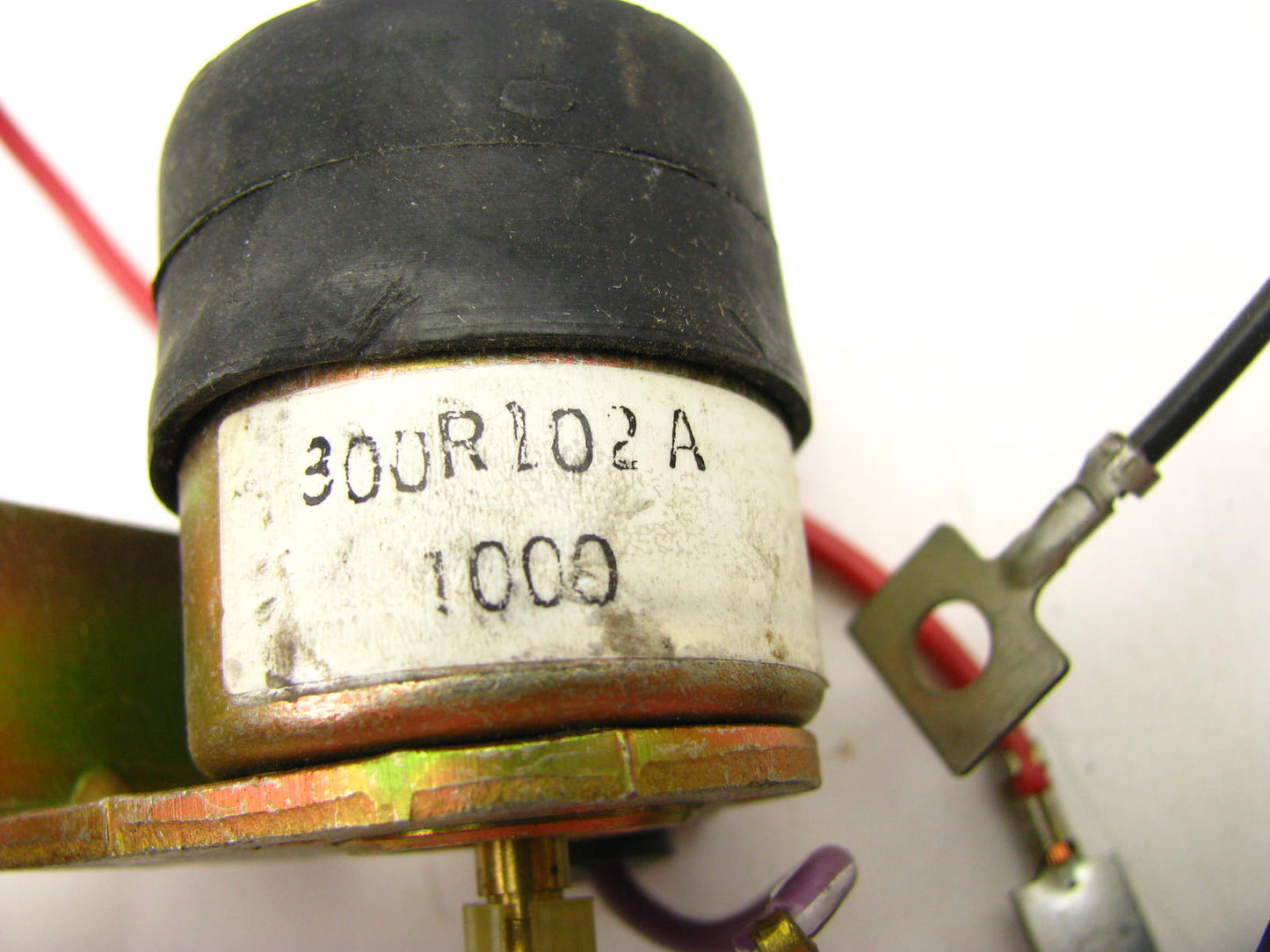 NEW - OUT OF BOX ES96 Holley Carburetor Idle Stop Solenoid For 1980 Dodge 318 V8