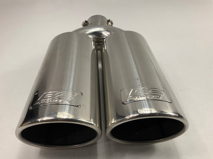 NEW UNBOXED DC Sport EX-2012 Stainless Steel Oval Slant Cut Bolt-on Exhaust Tip