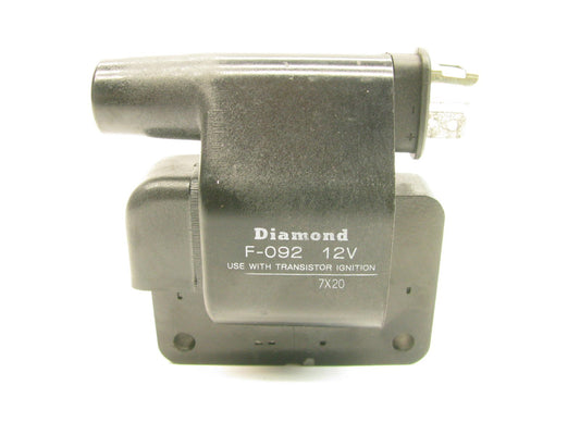 NEW - OUT OF BOX - Diamond F-092 Ignition Coil 12V