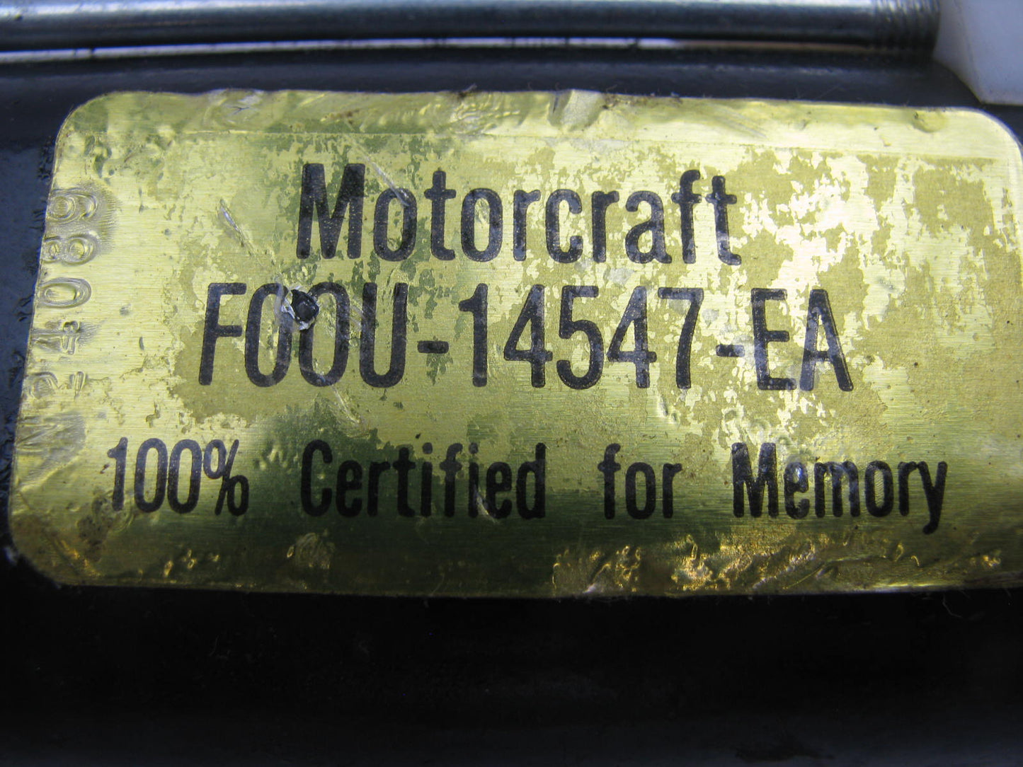 NEW - OUT OF BOX - OEM Ford F00U-14547-EA Seat Recline Motor