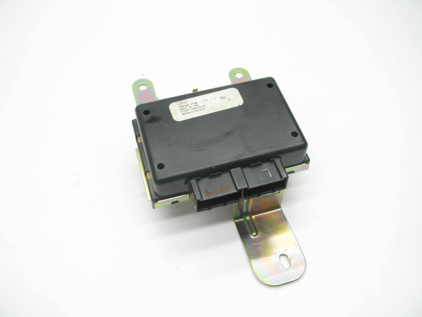 Genuine OEM 1990-1992 Ford Probe Powered Seat Belt Control Module F02F-14A679-AA