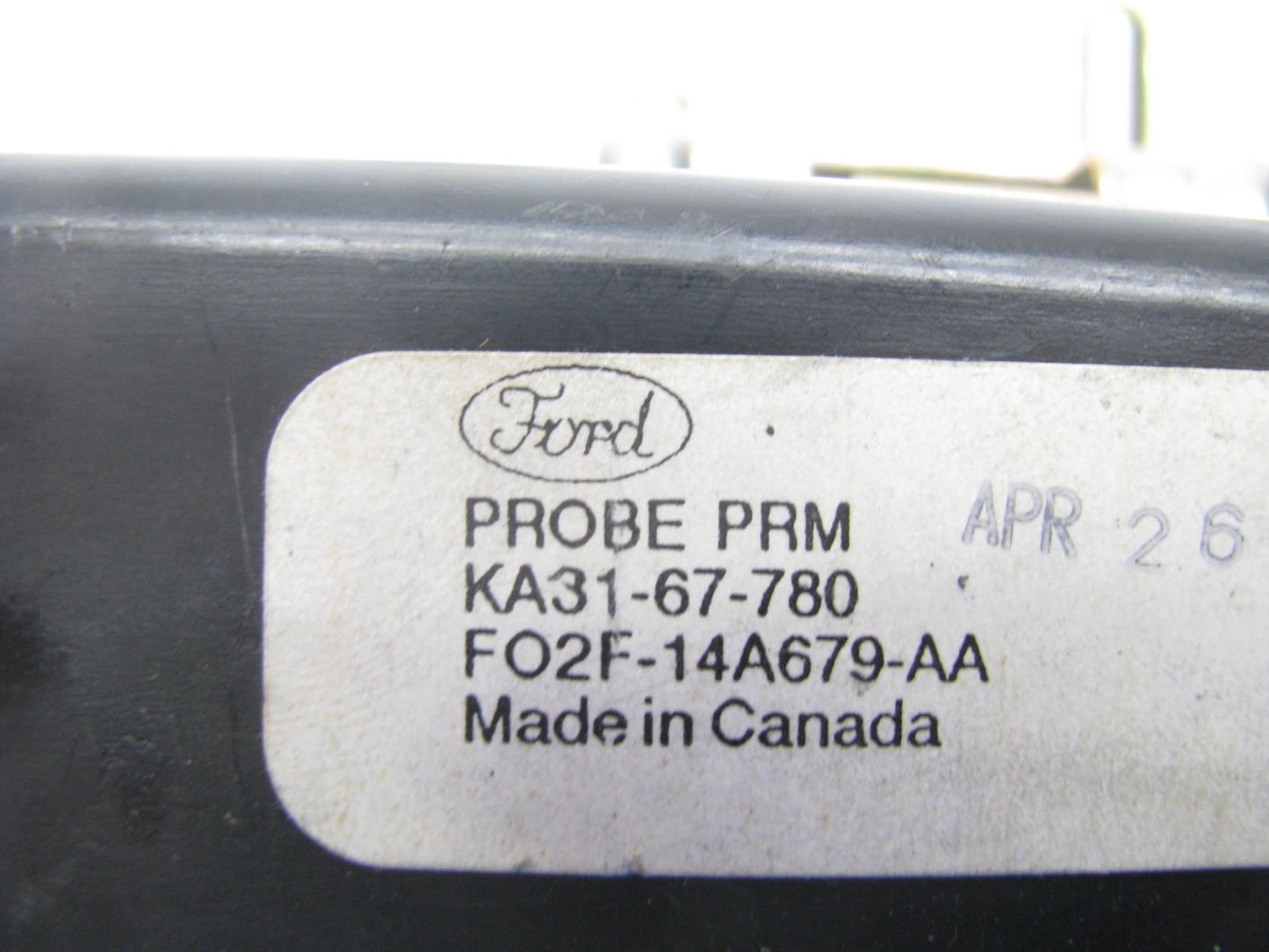 Genuine OEM 1990-1992 Ford Probe Powered Seat Belt Control Module F02F-14A679-AA