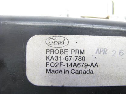 Genuine OEM 1990-1992 Ford Probe Powered Seat Belt Control Module F02F-14A679-AA