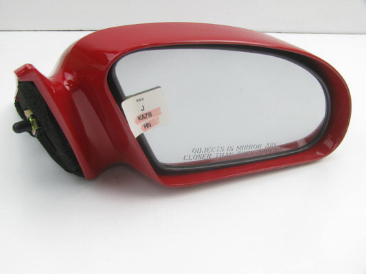 NEW - OUT OF BOX  Front Right R.H. Passenger Mirror 1993-1997 Ford Probe RED