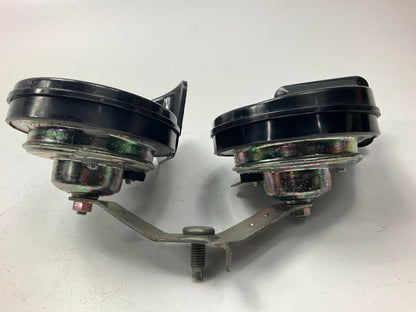NEW UNBOXED OEM Ford F03Z-13832-B Low & High Note Horn Set - 88-90 Escort