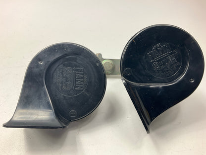 NEW UNBOXED OEM Ford F03Z-13832-B Low & High Note Horn Set - 88-90 Escort